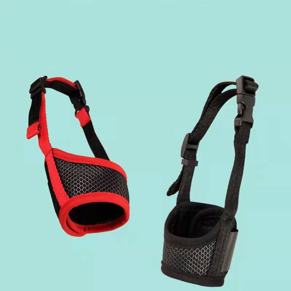 Hundmunstycke i Nylon, Justerbart och Andningsbart
