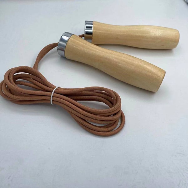 Leather Ball Bearing Jump Rope