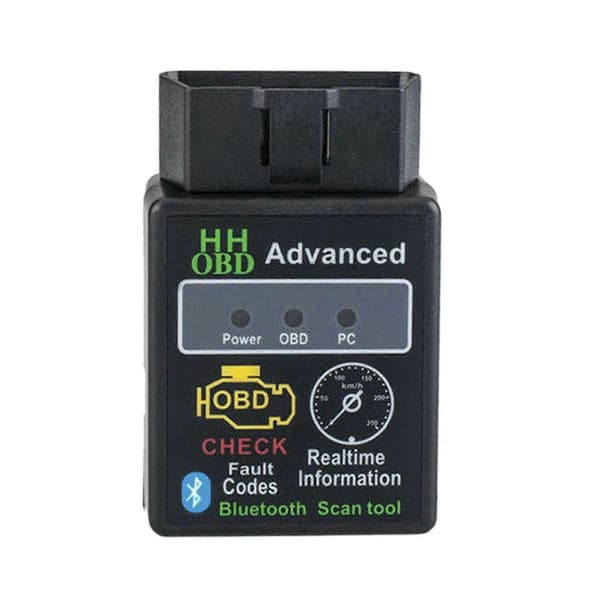 V2.1 Obdii Bil Auto Bluetooth Diagnostisk Verktøy Grensesnitt Skanner