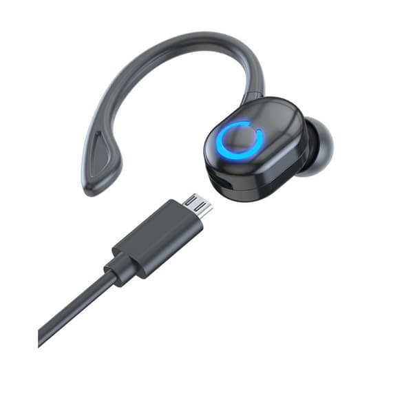 Ultimative Trådløse Ørepropper: Hi-Fi Stereo, Dyb Bas, Bluetooth 5.2 for Problemfri Tilslutning