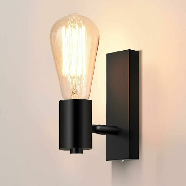 Vägglampa i Mid-Century Modern Stil, Nordisk Vit Glob Glaslampa för Sovrum, Badrum, Kök, Matsal, Vardagsrum, Korridor, Foajé, Café