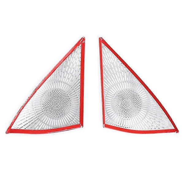 Bil Dør Audio Højttaler Diskanter Net Cover Trim Tilbehør Til S Klasse W221 2008-2013