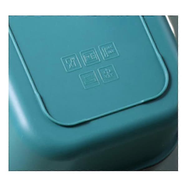 Retro Rustfrit Stål Madkasse Bærbar Bento Box Studerende Voksne Frokost Madbeholdere Kontor Sko
