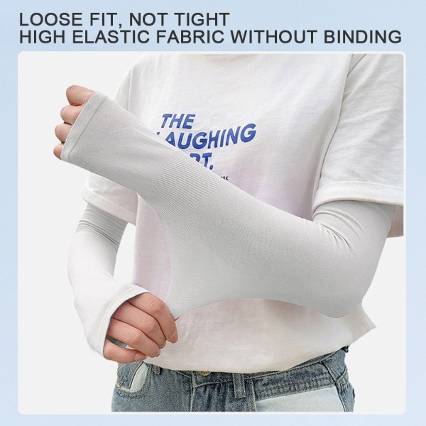 Arm Sleeves til Mænd og Kvinder, Kompressionærme til at Dække Fuld