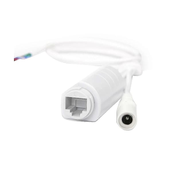 Poe Splitter Kabel Vanntett Poe Adapter Kabel Ieee802.3af 48v Isolert Poe Kabel Fs5712dw