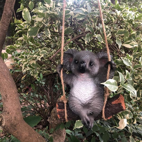 Koalapatsaat Luovat ulkopuutarhapatsaat polyresiinieläimet