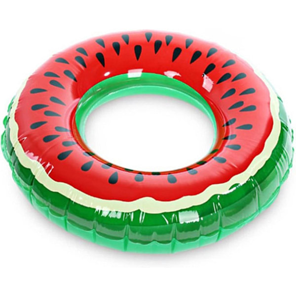 Oppustelig vandmelon badering til børn, pool flydering