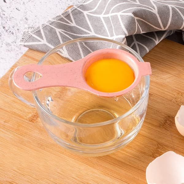 8-PACK Ägguleseparator Äggviteseparator Lättanvänd Äggvisp