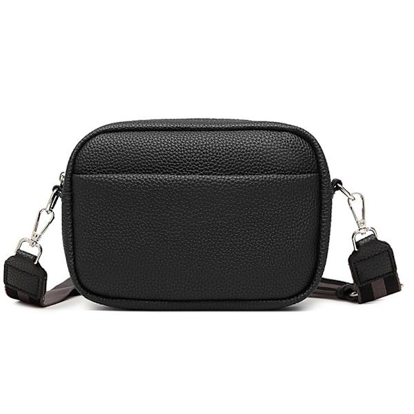 Damväska crossbody, damväska axelväska, moderna väskor med bred axelrem, PU läder bröstväska, body bag, dam axelväska