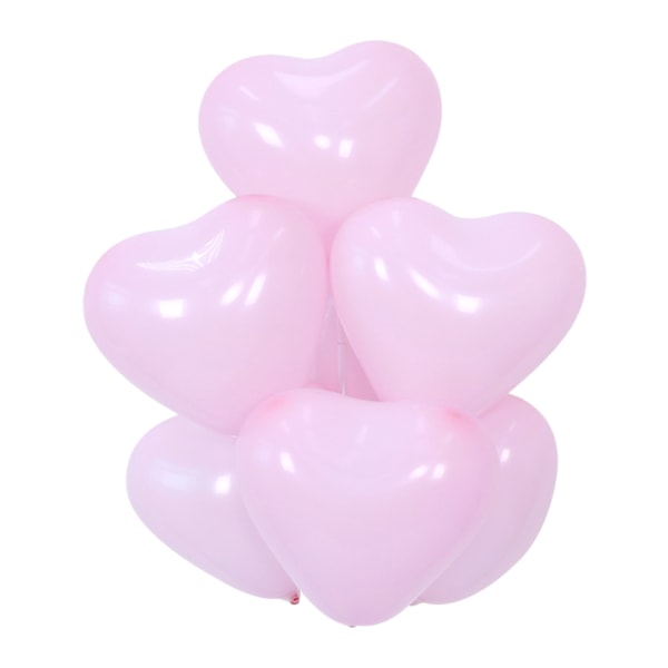 Hjerteformede ballonger til Valentinsdag, Frieri