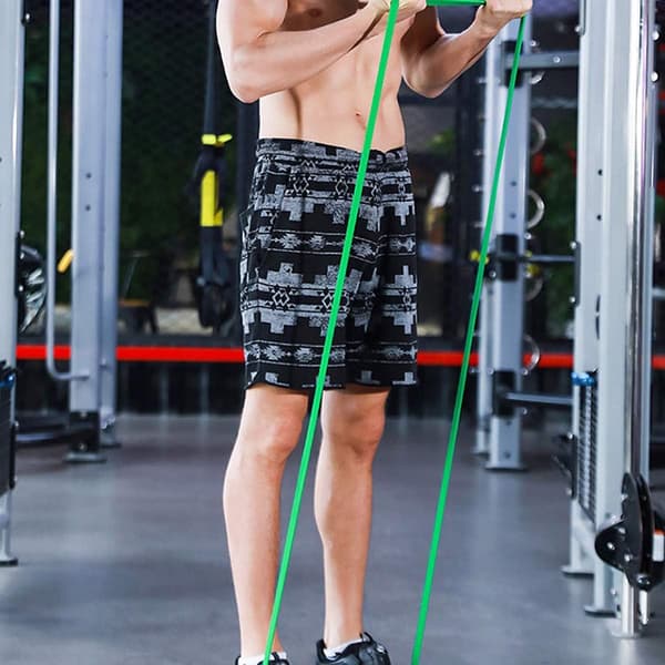 Fitness Modstandsbånd, Elastisk Modstandsbånd, Styrketræning