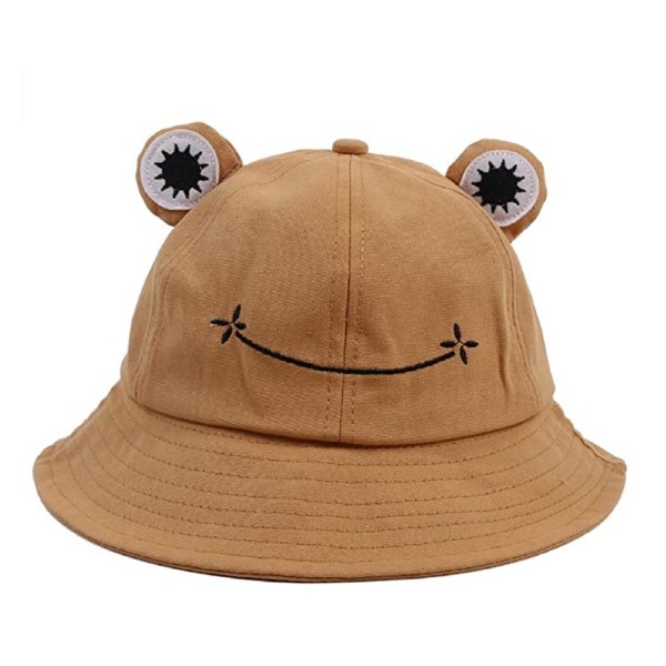 ECOMBOS Frosch Hut Eimer Sonnenhut für Frauen Frosch Eimer Hut