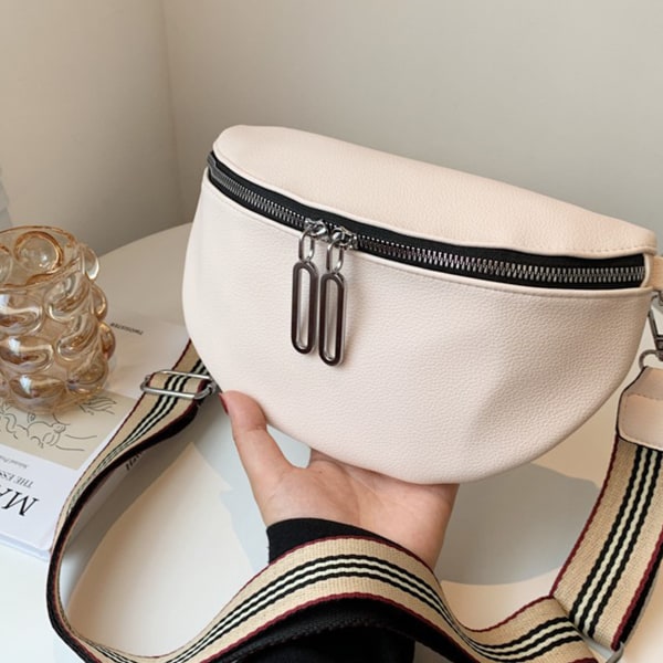 Messenger väska enkel design bröstväska mode midjeväska