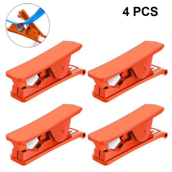 4 st PTFE-rörsax, slangsax, slangklämma, rörsax Accu