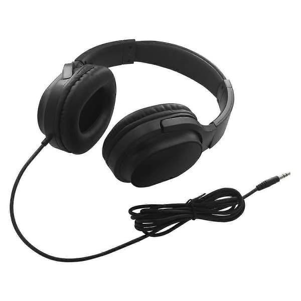 Gitarrhörlurar Gitarrförstärkare Ljudmixer Over-Ear Headset Infällbara Vikbara Trådbundna Stereo