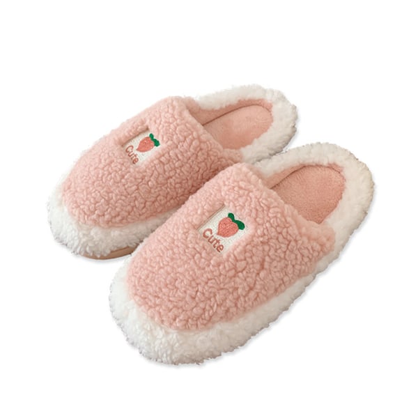 Slippers for Women Fuzzy Cute Animal Memory Foam Indoor House Sl