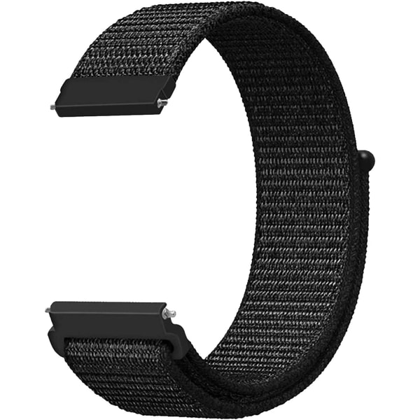 Sport Nylon Loop-bånd Kompatibel med Smartklokke og ID205