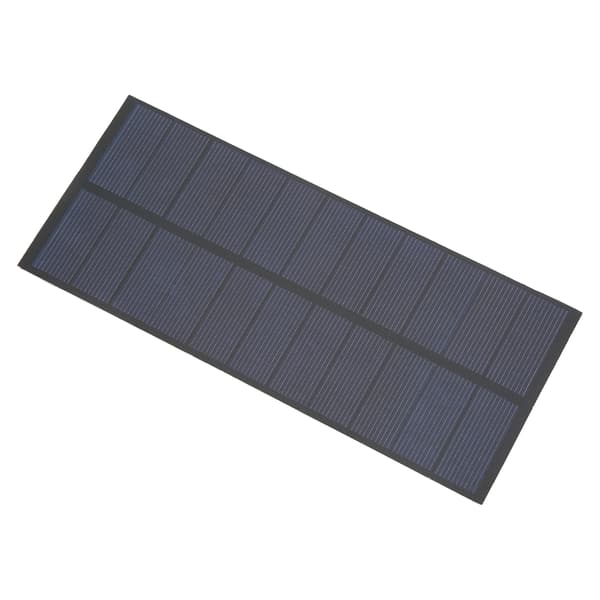 2.2W 5.5V Solcellepanel Utendørs Nød Solcellepanel Bærbart Solcellepanel for Gårdsplasslys