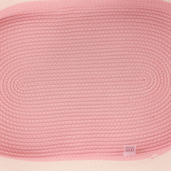 Baby Sleep Basket Fällbar förvaring tecknad säker bärbar bomull baby carry basket