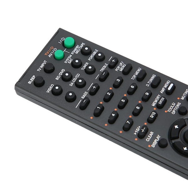 RMAAU130 Universal udskiftningsfjernbetjening til Sony STRKM7 STRDH800 STRK1600 DVD A/V-modtager