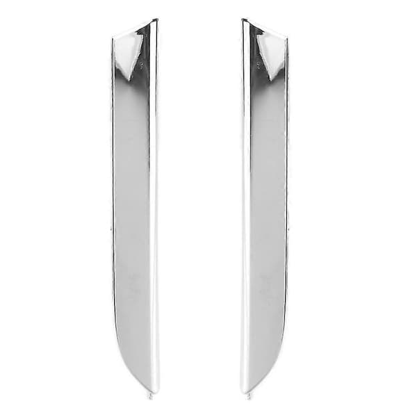 1 par Bil Frontfanger Forkrommet Nedre List For Rx270 Rx350 Rx450h 2013-2015