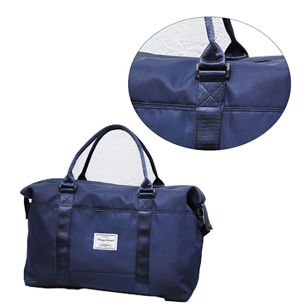 Rejsetaske, Sports Tote Gym Taske, Skuldertaske til Weekenden