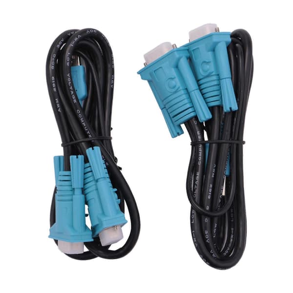 Usb Vga Kvm Switch Til 4 Computere Del Hd Skærm Og 3 Usb Enheder Tastatur Mus Scanner Printer