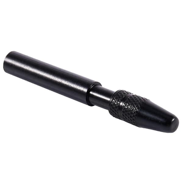 1 X Cykel 40mm Presta Ventil Däck Däckförlängare Förlängningslock Adapter Svart