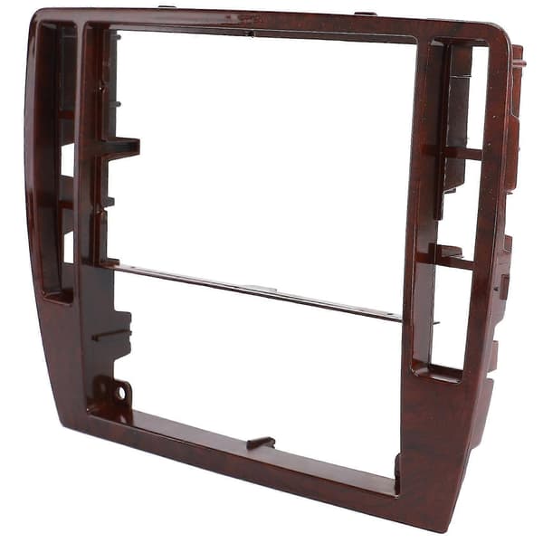 For B5 Midtre Deksel Sentral Dekorativ Boks Dashbord Konsoll Panel CD Opptaker Ramme Radiofront