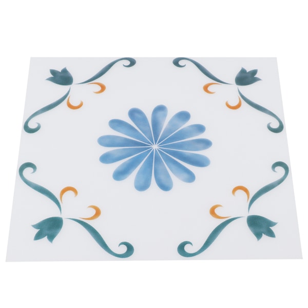 10 stk. Skridsikker Vandafvisende Dekorativt Tapet Vægsticker Gulv Sticker Hjem Dekoration 20x20cm