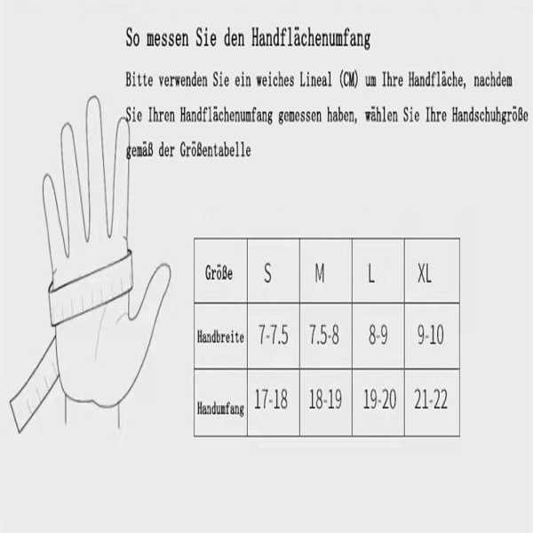 Pekskärmshandskar, unisex sporthandskar Handskefoder Utomhuslöparhandskar Varma vindtäta vinterhandskar Anti-halk helfinger för löpning, körning,