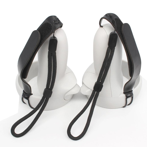 Knuckle Straps med håndledsstropper Kompatibel med Oculus Quest 2 VR Anti Drop Håndgreb Tilbehør