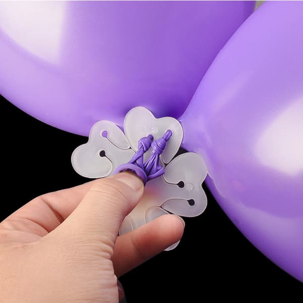 25 STK Formballonclips, Blomsterballonforbindelsestilbehør