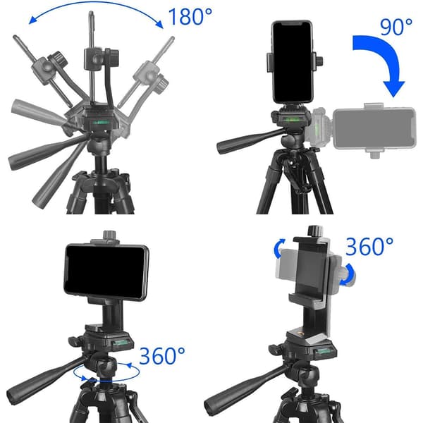 Mobiltelefon stativ kamera stativer monopod stativ kamera stativ