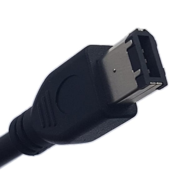 IEEE 1394B Firewire 800 til 400 9-polet til 6-polet kabel 1,8 m, Firewire 800 9-polet/6-polet Han/Han (9-polet til 6-polet)
