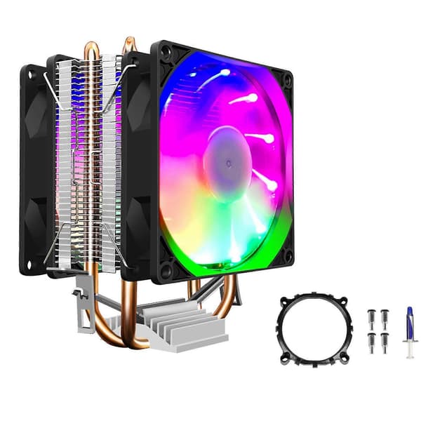 CPU Køler Blæser Heat Pipes Processor Køler Til Amd Am2 Am2+ Am3 Til Lga 775 115x 1200 Støjsvag Radia