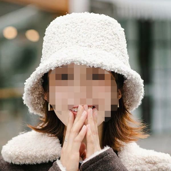 Vinter Bucket Hat Varme Hatte Fiskerhue