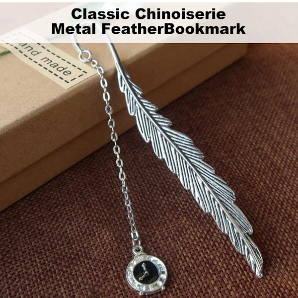Metallista kirjanmerkit, vintage-kirjanmerkit, ainutlaatuiset klassiset muinaiset