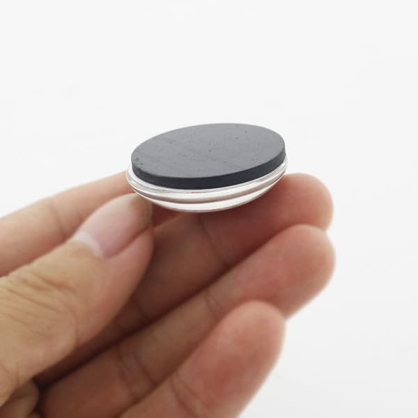 Kjøleskapsdekorasjon, edelstendesign, 12-delt sett, 20mm marmor