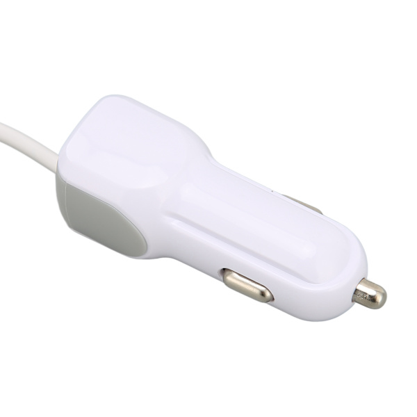 A9S+ 8-portars billaddare 40W snabbladdning QC 3.0 USB C Flera USB-laddningsstationer med LCD för bil Flera enheter