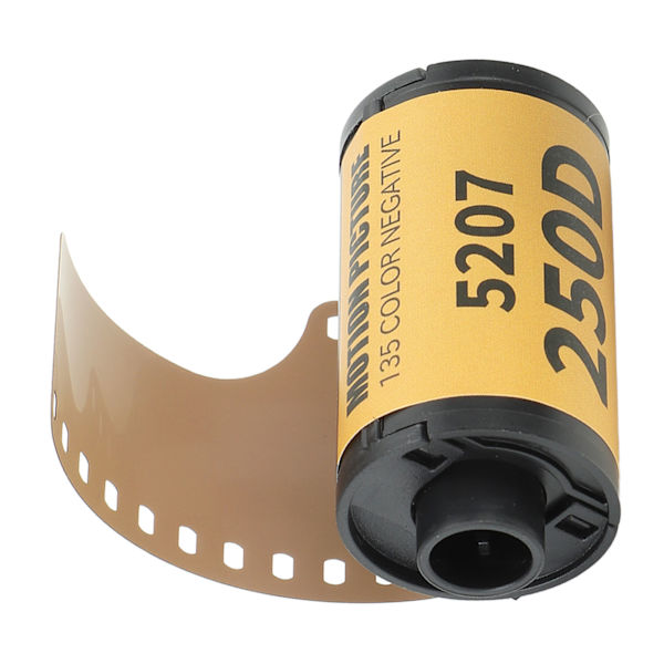 35 mm färgfilm Professionell brett exponeringsområde ECN 2 Process Färgfilm för 135 kamera 8 ark