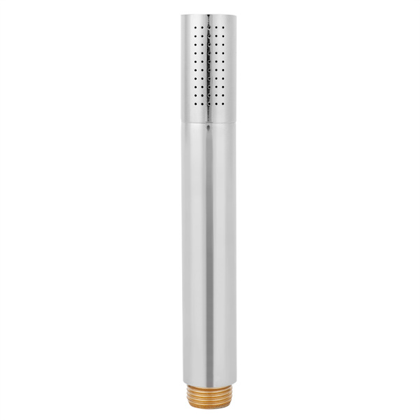 G1/2”  Rostfritt stål runt handduschhuvud duschspray sprinkler