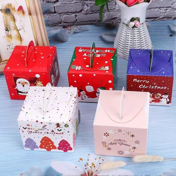 20-pack juläpple-presentförpackning dessertförpackning (blandat pack)