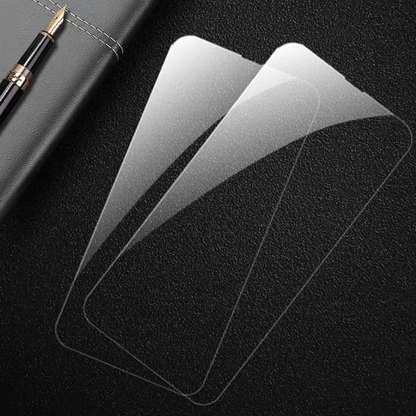 3 kpl - Karkaistu lasi näytönsuoja iPhone 13 Minille, helppo asentaa