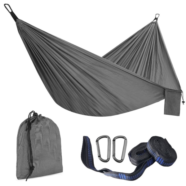 210t nylon spinning ultra-light outdoor hammock, camping single