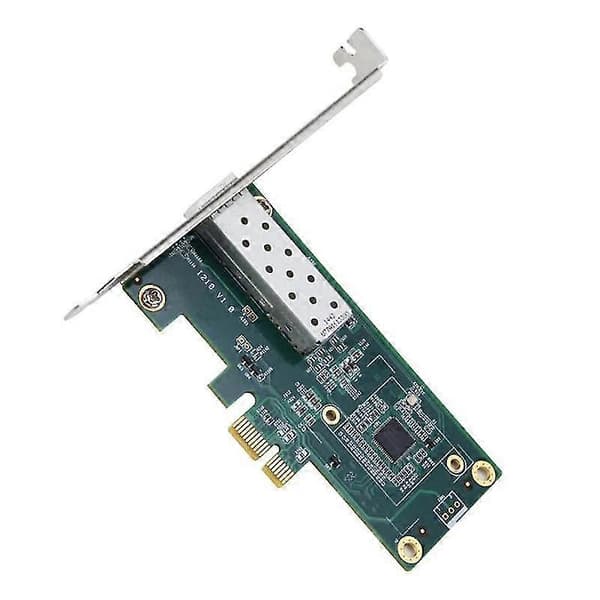 Pci-e Server Netværkskort Gigabit Fiber Optisk Netværkskort I210 Chip Diskless Esxi Understøtter Single-