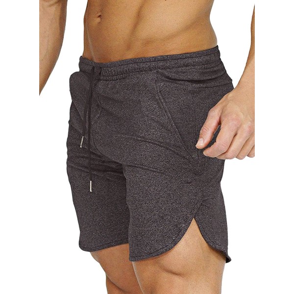 Men's Gym Workout Shorts Running Short Pants Fitted Training Wei