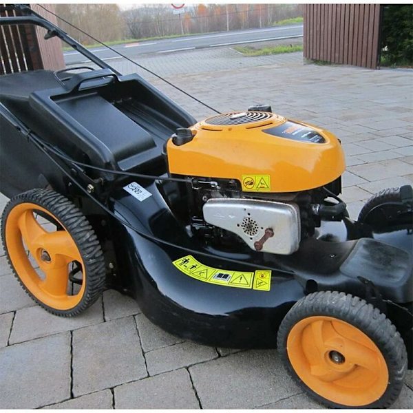 2x Klipperehjul 53 tenner Drivhjul for Husqvarna Electrolux, McCulloch, Rally og andre gressklippere