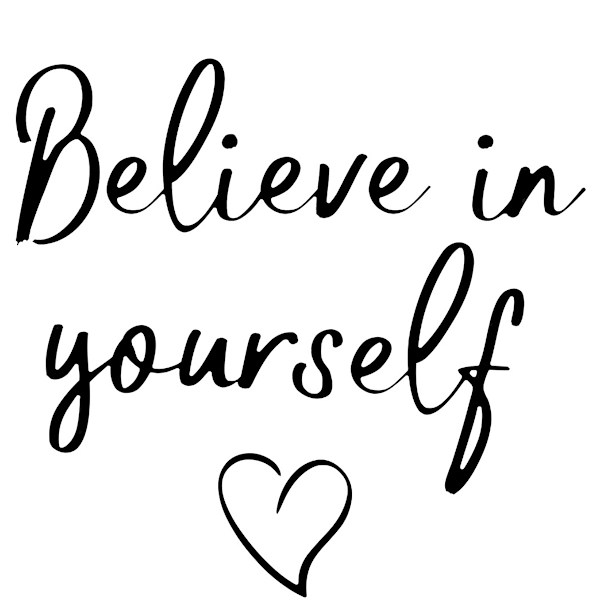 Positiva Affirmationer för Heminredning, Inspirerande Citat Väggdekal i Matt Finish, Avtagbar Vinyl Pryder Släta Ytor, Vardagsrumsinredning Som