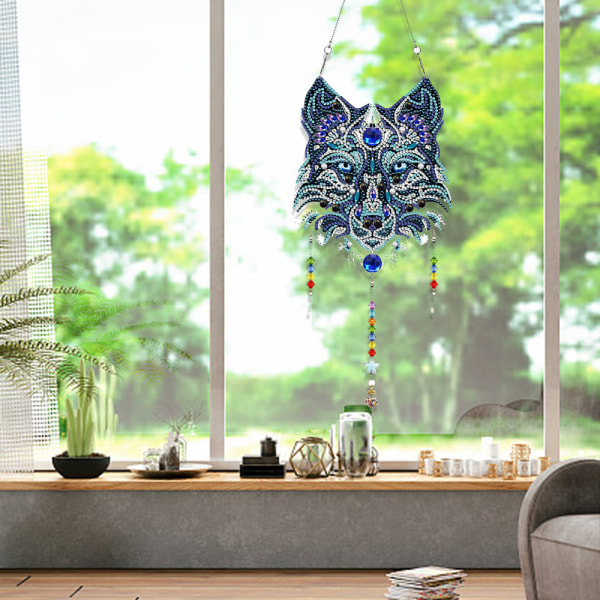 DIY 5D Diamantmaleri Hengeanheng Smykke Krystall Rhinestones